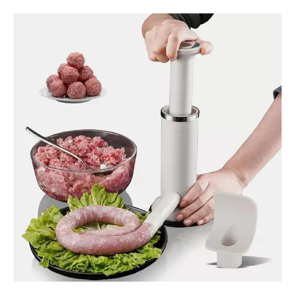 Gray helmet for bikers